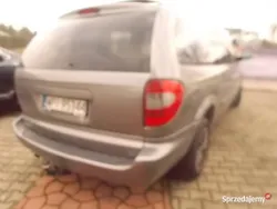 Szary Używany 2007 Chrysler Grand Voyager Minivan | 8800 zł (Uczciwa cena)