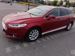 Wiśniowy Używany 2016 Ford Mondeo Titanium Kombi | 42 500 zł (Uczciwa cena)