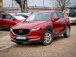 Czerwony Używany 2017 Mazda CX-5 SUV | 71 900 zł (Dobra cena)