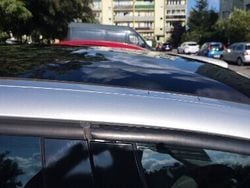 Srebrny Używany 2009 Peugeot 5008 Minivan | 16 000 zł (Drogi)