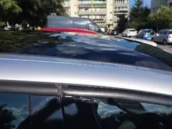 Srebrny Używany 2009 Peugeot 5008 Minivan | 16 250 zł (Dość drogi)