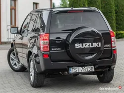 Czarny Używany 2008 Suzuki Grand Vitara SUV | 29 700 zł (Uczciwa cena)