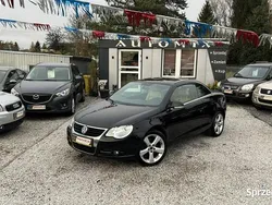 Czarny Używany 2006 VW Eos Kabriolet | 10 900 zł