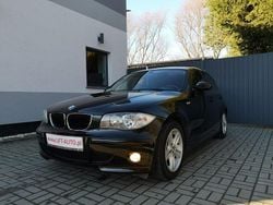 Czarny Używany 2005 BMW 118 Hatchback | 19 900 zł