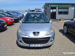 Srebrny Używany 2010 Peugeot 207 Kombi | 12 900 zł (Uczciwa cena)