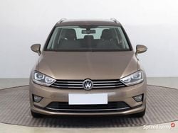 Beżowy Używany 2015 VW Golf Sportsvan Minivan | 42 999 zł