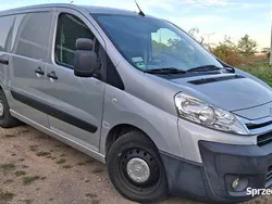 Srebrny Używany 2013 Citroën Jumpy Minivan | 19 990 zł (Super Cena)