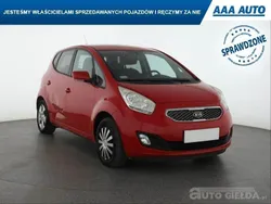 Czerwony Używany 2010 Kia Venga Hatchback | 13 999 zł (Super Cena)