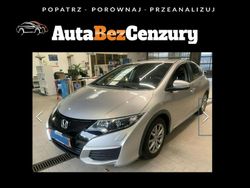 Srebrny Używany 2015 Honda Civic Comfort Hatchback | 39 900 zł (Super Cena)