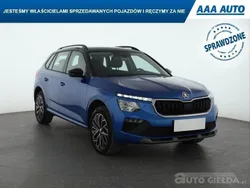 Błękitny Używany 2024 Skoda Kamiq SUV | 96 999 zł (Uczciwa cena)