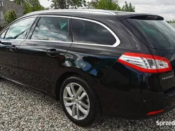 Czarny Używany 2016 Peugeot 508 Kombi | 29 900 zł (Dobra cena)