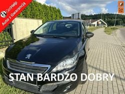 Czarny Używany 2016 Peugeot 308 Hatchback | 23 500 zł (Super Cena)
