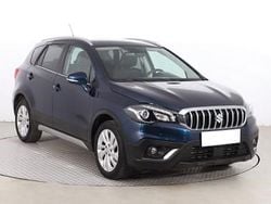 Niebieski Używany 2017 Suzuki SX4 S-Cross SUV | 53 999 zł (Uczciwa cena)