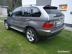 Szary Używany 2005 BMW X5 SUV | 29 500 zł (Uczciwa cena)