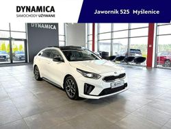 Biały Używany 2019 Kia ProCeed GT-Line Hatchback | 73 900 zł (Uczciwa cena)