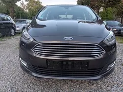 Szary Używany 2015 Ford C-MAX Titanium Minivan | 39 900 zł