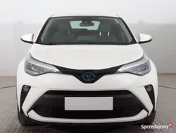 Biały Używany 2022 Toyota C-HR SUV | 94 999 zł (Dobra cena)