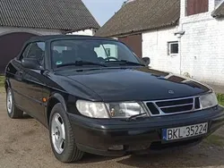 Czarny Używany 1995 Saab 900 Cabriolet Kabriolet | 9900 zł