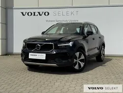 Czarny Używany 2020 Volvo XC40 SUV | 117 900 zł (Uczciwa cena)