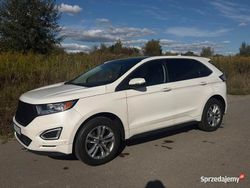 Biały Używany 2016 Ford Edge SUV | 74 500 zł