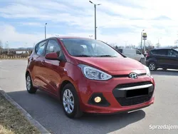 Używany 2014 Hyundai i10 Hatchback | 23 900 zł (Uczciwa cena)
