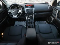 Czarny Używany 2008 Mazda 6 Inclusive Kombi | 17 900 zł