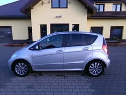 Srebrny Używany 2012 Mercedes A150 Sedan/Limuzyna | 22 000 zł