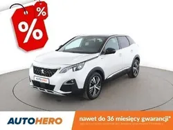 Biały Używany 2018 Peugeot 3008 GT-line SUV | 60 000 zł (Dobra cena)