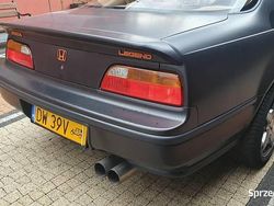 Czarny Używany 1992 Honda Legend Coupe | 38 800 zł