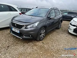 Szary Używany 2019 Peugeot 2008 SUV | 28 900 zł