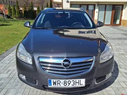 Szary Używany 2012 Opel Insignia Kombi | 23 900 zł (Dość drogi)