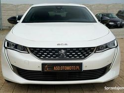Biały Używany 2020 Peugeot 508 GT-line Sedan/Limuzyna | 78 700 zł (Uczciwa cena)