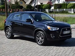 Czarny Używany 2017 Mitsubishi ASX SUV | 43 950 zł (Uczciwa cena)