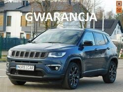 Niebieski Używany 2021 Jeep Compass SUV | 65 555 zł (Super Cena)