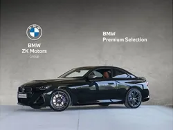 Czarny szafir metalizowany Używany 2022 BMW M240 M Sport Coupe | 209 900 zł