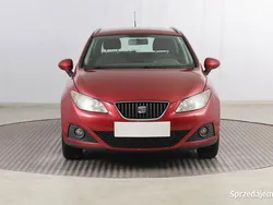 Bordowy Używany 2010 Seat Ibiza ST Kombi | 19 499 zł (Uczciwa cena)