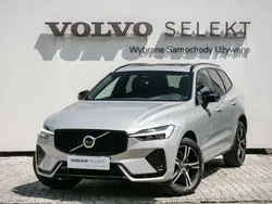 Srebrny Używany 2022 Volvo XC60 SUV | 164 900 zł (Dobra cena)