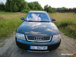 Czarny Używany 2004 Audi A6 Kombi | 30 000 zł