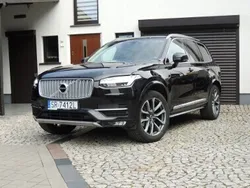 Czarny Używany 2019 Volvo XC90 SUV | 149 000 zł (Uczciwa cena)