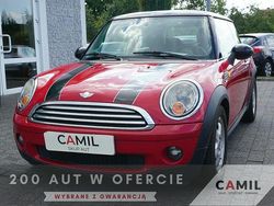 Czerwony Używany 2008 Mini Cooper Hatchback | 12 600 zł (Uczciwa cena)