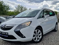 Biały Używany 2013 Opel Zafira Minivan | 28 900 zł (Dobra cena)
