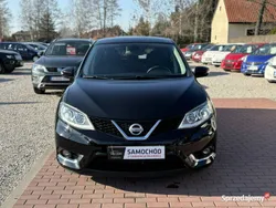 Czarny Używany 2014 Nissan Pulsar Hatchback | 33 800 zł (Uczciwa cena)