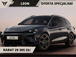 Czarny (metalik) Używany 2023 Cupra Leon Sedan/Limuzyna | 203 852 zł