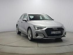 Srebrny Używany 2023 Audi A3 Sportback Advanced Hatchback | 112 850 zł (Uczciwa cena)