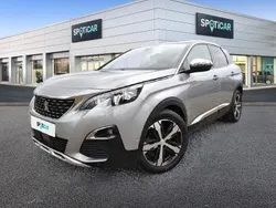 Szary Używany 2018 Peugeot 3008 Crossway | 98 900 zł
