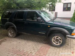 Zielony Używany 1998 Chevrolet Blazer SUV | 5900 zł