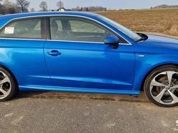 Niebieski Używany 2016 Audi A3 S-Line Hatchback | 37 999 zł