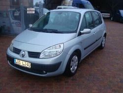 Srebrny Używany 2003 Renault Scénic II Minivan | 8900 zł (Drogi)