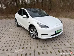 Biały Używany 2023 Tesla Model Y SUV | 149 900 zł