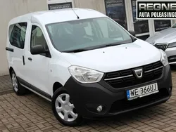 Biały Używany 2018 Dacia Dokker Comfort Van | 35 900 zł (Uczciwa cena)